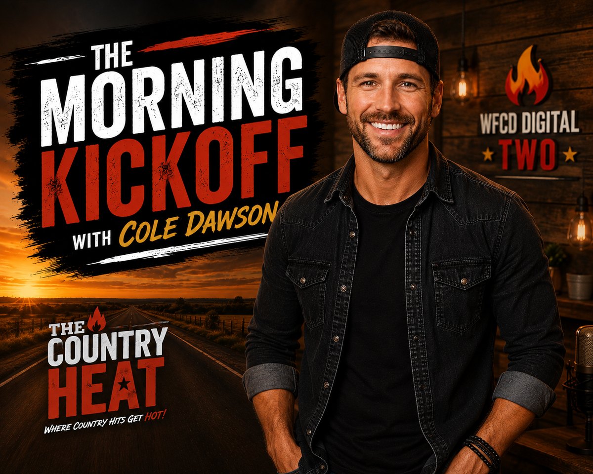 The Morning Kickoff show logo