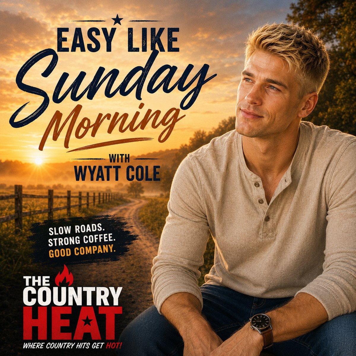 Easy Like Sunday Morning show logo
