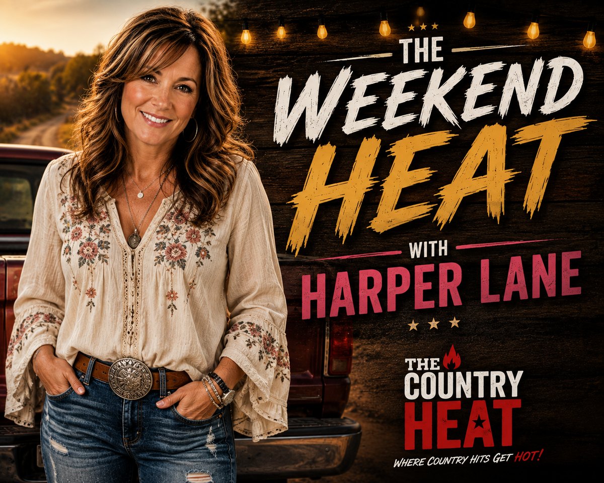 The Weekend Heat show logo