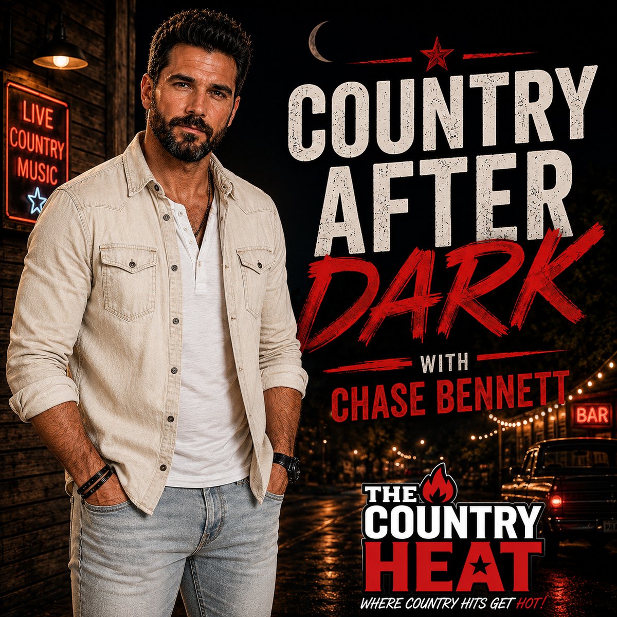 Country After Dark show logo