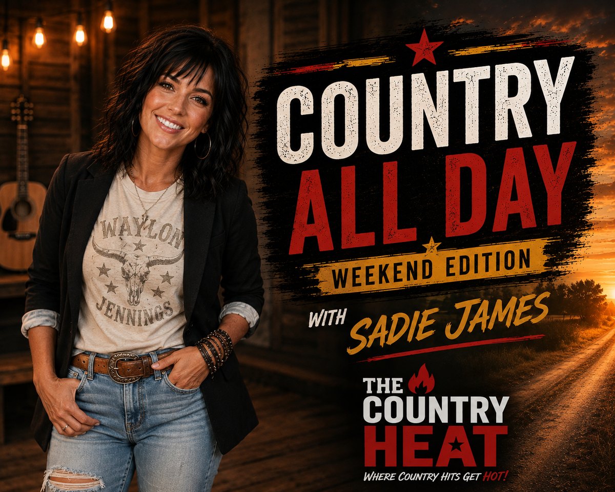 Country All Day - Weekend Edition show logo